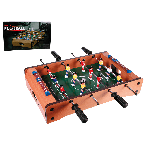 Wooden tabletop football