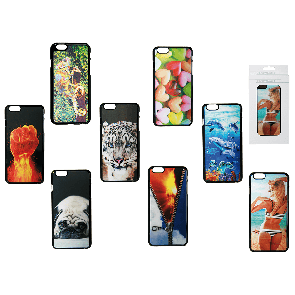 3D plastic cover