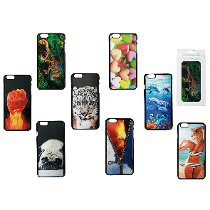 3D plastic cover