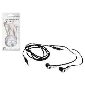 IN EAR headphones with microphone & ca. 1