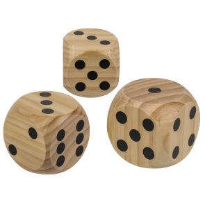 Wooden dice