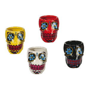 Ceramic shooter mug
