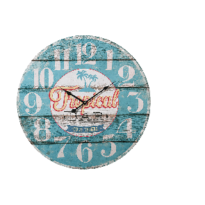 Wooden Wall Clock
