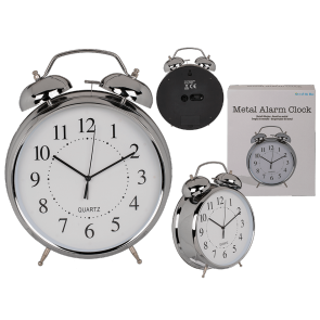 Metal Alarm Clock