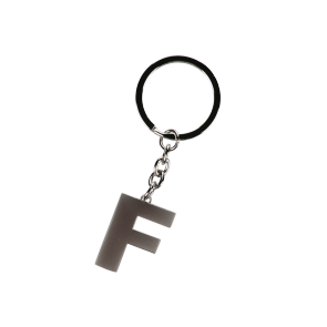 Metalkeychain  Letter