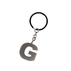 Metalkeychain  Letter