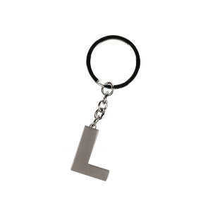 Metalkeychain  Letter