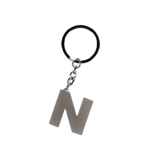 Metalkeychain  Letter