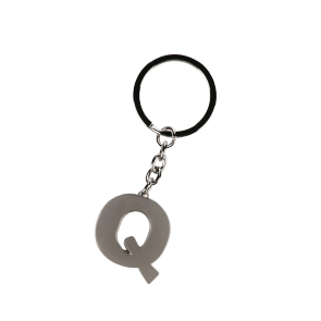 Metalkeychain  Letter