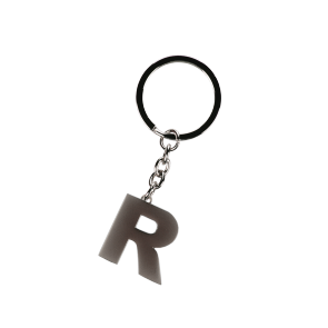 Metalkeychain  Letter