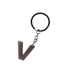 Metalkeychain  Letter