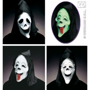 Halloweenska maska Vreskot