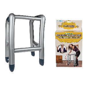 Inflatable walking frame