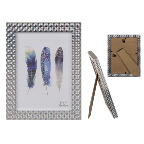 Wooden photo frame