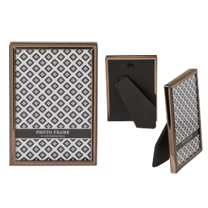 Metal photo frame