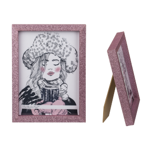 Wooden photo frame
