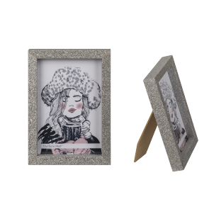 Wooden photo frame