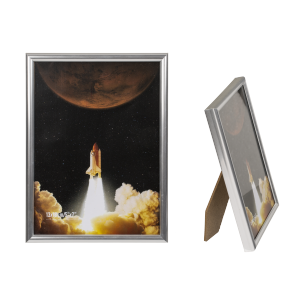 Plastic photo frame