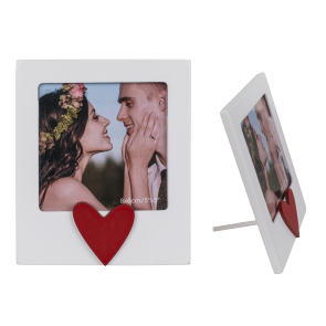 Wooden photo frame