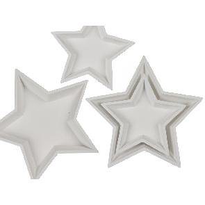 Wooden star plate