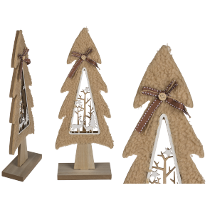 Wooden decoration tree