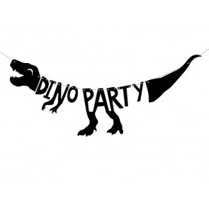 Banner Dinosaurs - Dino Party, 20x90 cm