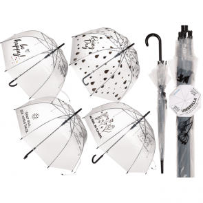 Kupolový dáždnik, 4 rôzne druhy