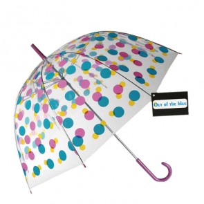 Transparentný dáždnik MultiColour