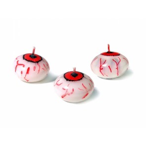 Floating candle Eye, 4cm, 25pcs