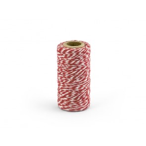 Baker's Twine, red, 50m, 1piece
