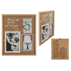 Wooden photo frame
