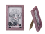 White plastic photo frame