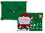 Vianočná obálka Santa