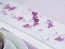 Holografické konfety svetlo ružové motýle, 15 g