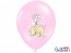 Mix balónov ružový sloník 30cm, 6 ks